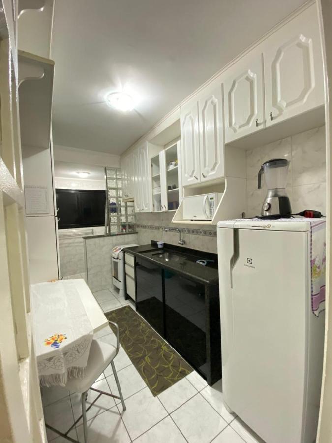 Apartamento Gorja Praia Grande  Bagian luar foto