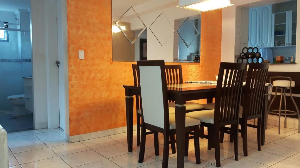 Apartamento Gorja Praia Grande  Bagian luar foto